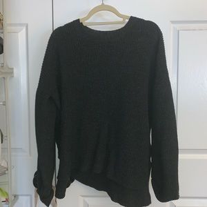MITOSHOP - knit gray sweater